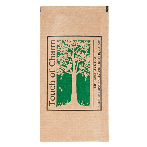 [1700200] Sobrecito Gel Reciclado 10 ml Kraft Garcia De Pou