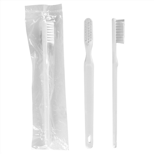 [1700275] Cepillo Dental Enfundado 18,5 Cms Paq-100 Transparente PS Garcia De Pou
