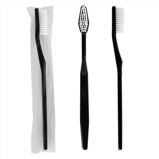 [1700347] Cepillo Dental Enfundado 15,5x1x1,5 Paq-100 Negro PS Garcia De Pou