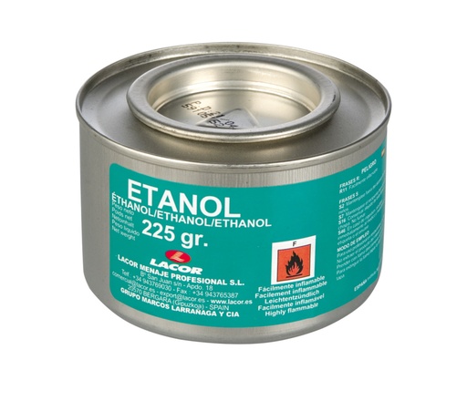 [1700334] Lata Gel 225 Grs Lacor