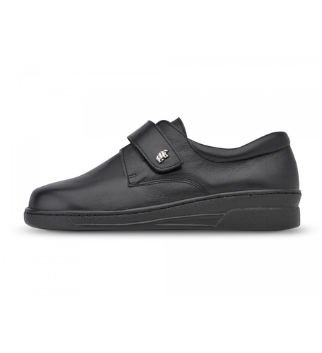Zapato Negro Señora Saguys Zades