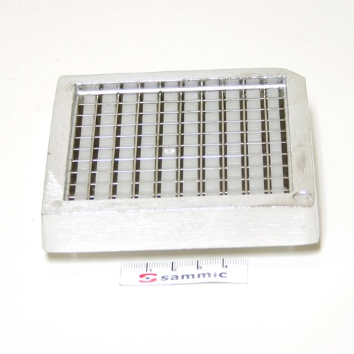 Juego Grilla-Prensa 8x8 mm Sammic