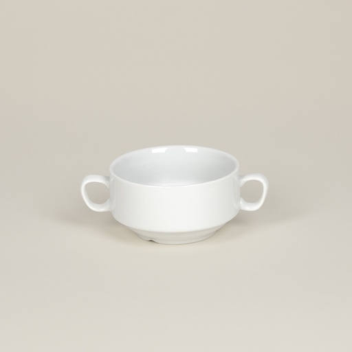 [0303578] Taza Consome 400 Cc Blanca