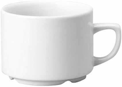 [0303890] Taza Desayuno 28 Cl White Holloware Churchill
