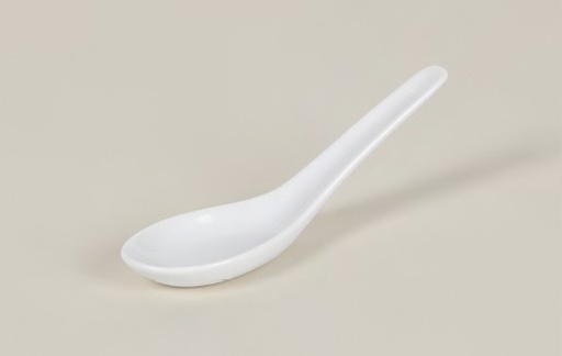 [0315323] Cuchara Mini 13x4,3 Porcelana Degustacion