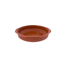Cazuela 18 Cms C/Asas Barro