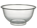 Bol Policarbonato 28 cms Transparente Araven