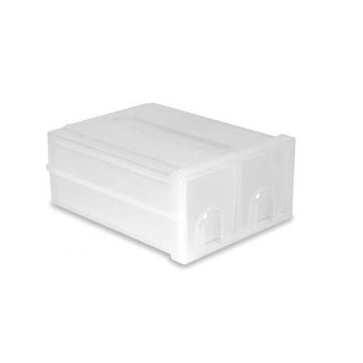 [0803326] Caja Organizar 450x349x195 2 Cajones Vertical Araven