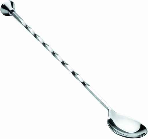 [0505795] Cuchara Cocktail 28 Cms Rizada Lacor