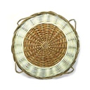 Salvamantel Mimbre 25 Cms