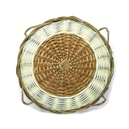 Salvamantel Mimbre 25 Cms