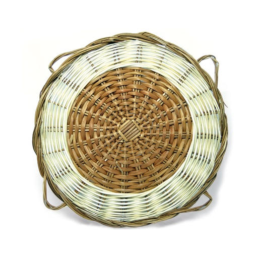 [0902901] Salvamantel Mimbre 25 Cms