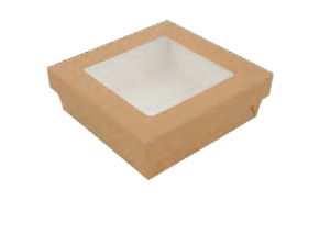 [1421164] Cajita C/Tapa 750 ml Paq-25 Garcia De Pou