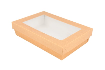 [1421166] Cajita C/Tapa 1300 ml Paq-50 Garcia De Pou
