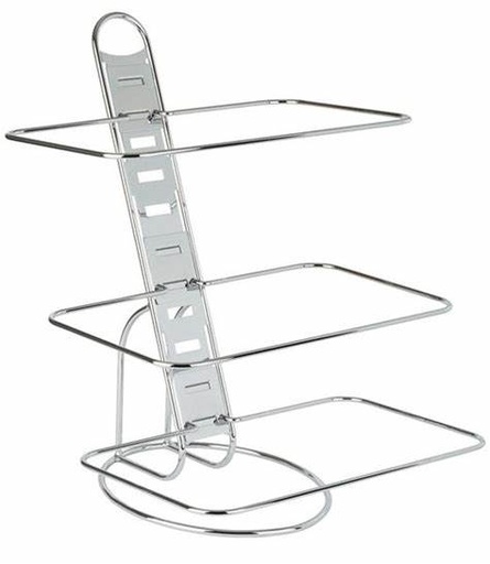 [1421175] Dispensador Escalera 52x49 Altura 67 Cms Cromado APS