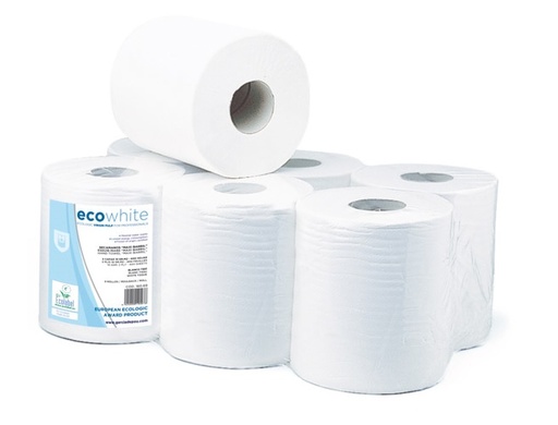 [1600002] Secamanos "Maxi Barril" 19x21 Blanco Tissue 2 Capas Garcia de Pou