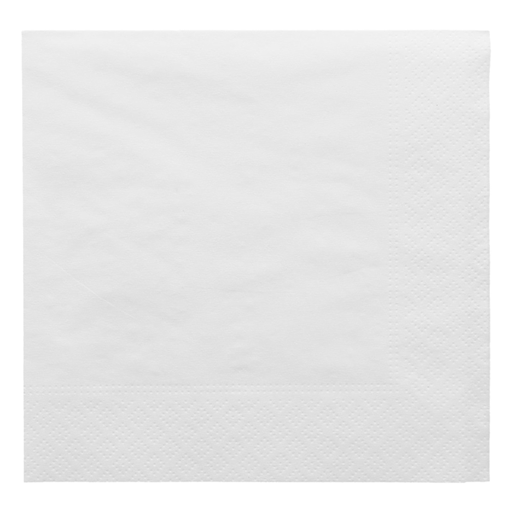 [1600488] Servilleta 30x30 Ecolabel 2 Capas Blanco Tissue Paq-100 Garcia De Pou