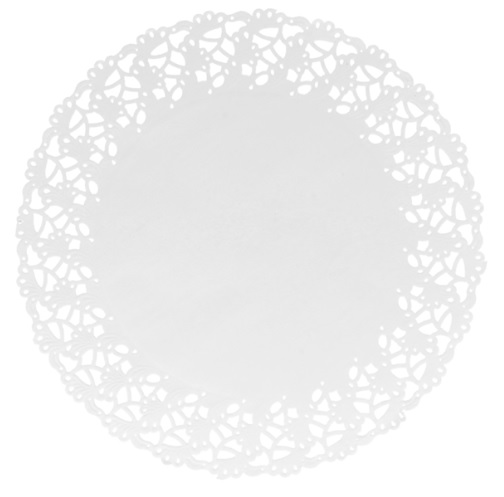 [1421191] Rodal Calado 24 Cms Blanco Papel Paq-250 Garcia De Pou