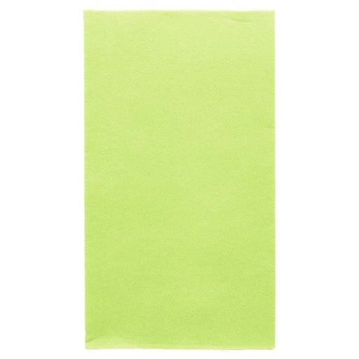 [1602294] Servilleta 1/6 33x40 Ecolabel Double Point Paq-50 Verde Anis Tissue Garcia De Pou