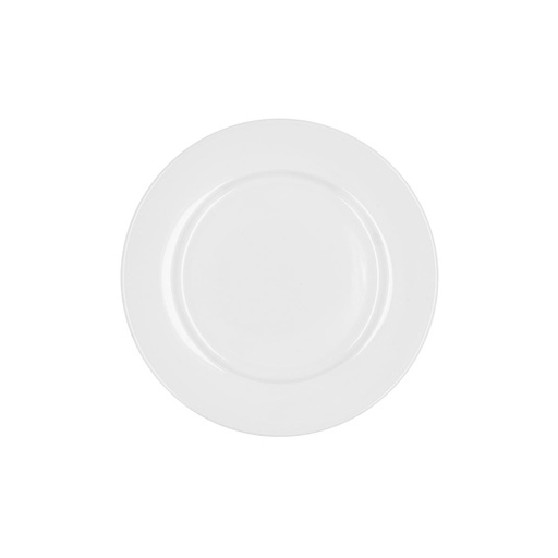 [0315393] PLATO POSTRE 19 CMS GLACIAL ALA ANCHA BIDASOA