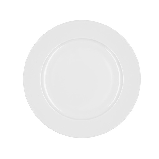 [0315395] Plato Llano 25 Cms Glacial Ala Ancha Bidasoa