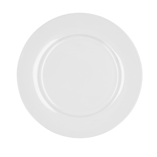 [0315396] Plato Llano 27 Cms Glacial Ala Ancha Bidasoa