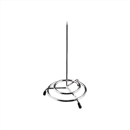 [1420005] Pincha Papeles 16,5 Cms Plateado Inox Garcia de Pou