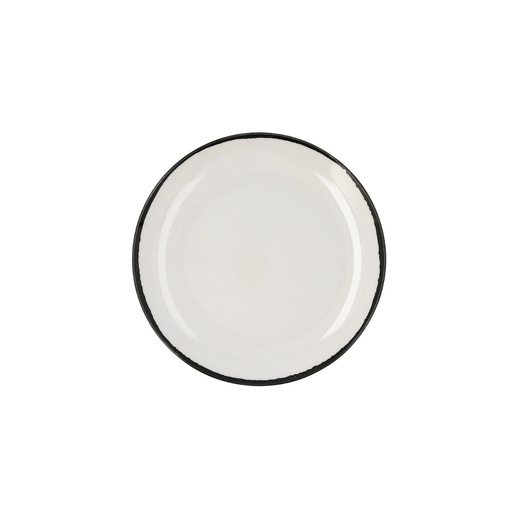 Plato 24 Cms Porcelana Vital Filo Ariane