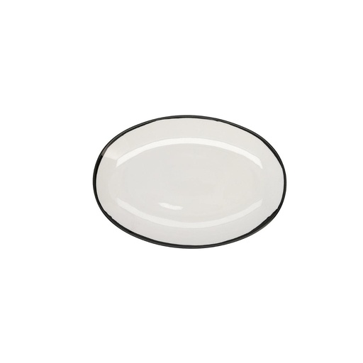 [0315399] Bandeja 26 Cms Porcelana Vital Filo Ariane