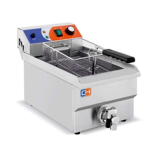 [1203249] Freidora Electrica 10 lts c/Grifo Khaus