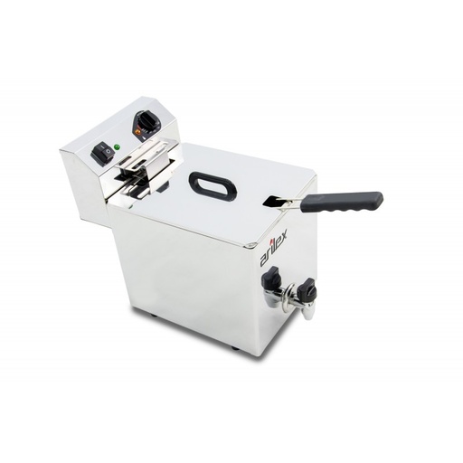 Freidora Electrica 10 lts c/Grifo