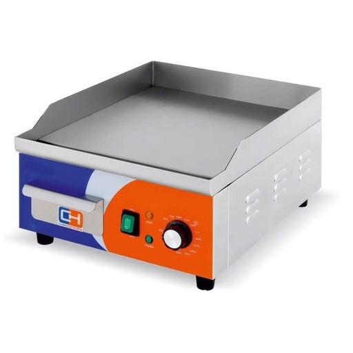 [1204059] Plancha Electrica 360x460x220 Acero Rectificado 10 mm Khaus