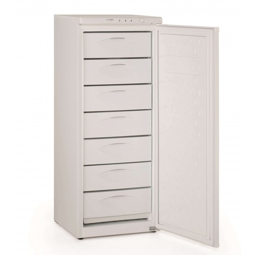 Congelador Vertical Puerta Ciega con Cajones