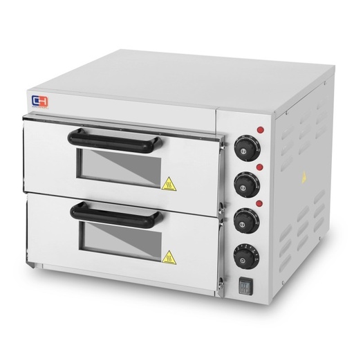 [1204079] Horno electrico Pizza Compacto 2 pizzas Khaus