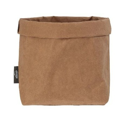 [1421206] Panera Fibra Virgen 15x15 Kraft