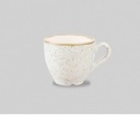Taza Espresso 10 Cl Stonecast Barley White Churchill