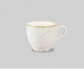 [0315427] Taza Espresso 10 Cl Stonecast Barley White Churchill