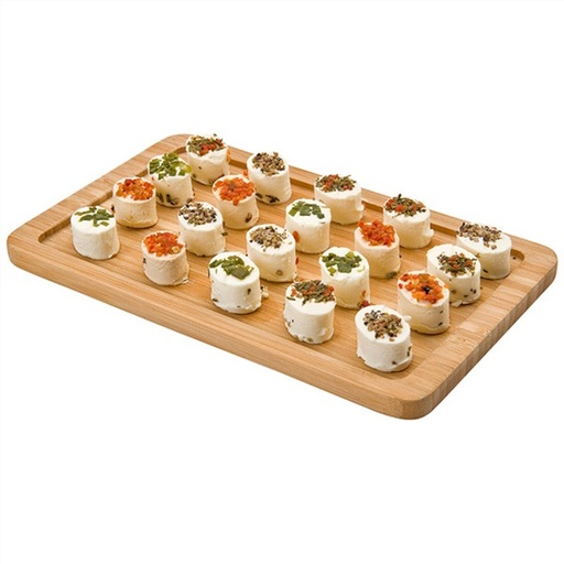 [1421203] Bandeja Coctel GN 1/2 Natural Bambu Garcia de Pou