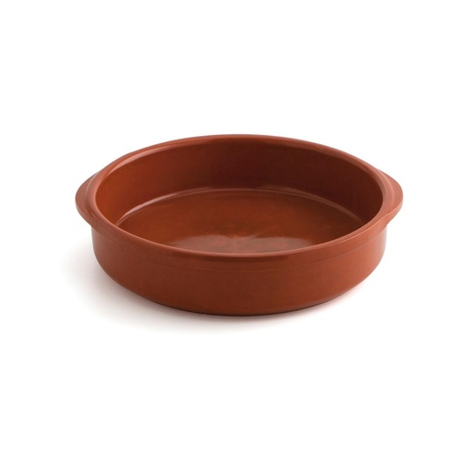[0711946] Cazuela 24 Cms C/Asas Barro Profesional Arcoroc