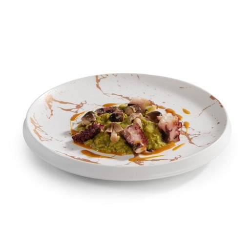 Plato Melamina Golden Pujadas