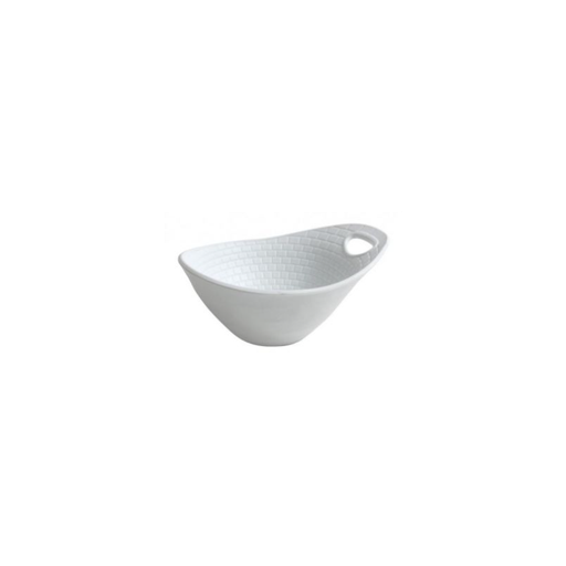 [1421209] Bol 15x12x7 Blanco Melamina Perpignan