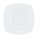 Plato 22 Cms Hondo Cuadrado Stilo