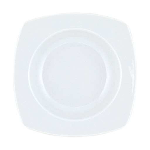 [0315432] Plato 22 Cms Hondo Cuadrado Stilo