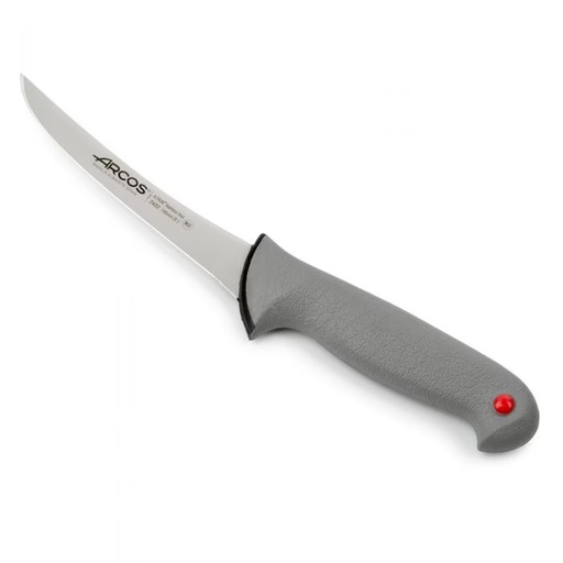 [0711965] Cuchillo Deshuesado Hoja 140 mm Mango Gris Arcos