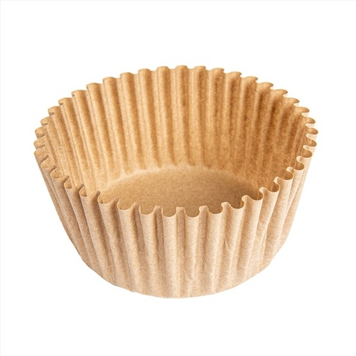 Capsulas "Petit Fours" 50 g/m2 Natural Antigrasas Paq-500 Uds. Garcia de Pou