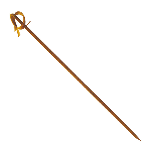 [1421221] Picks "Lazo" 12 cms Natural Bambu Paq-100 uds. Garcia de Pou