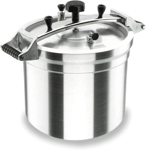 Olla A Presión 30 Lts Robust Aluminio Lacor