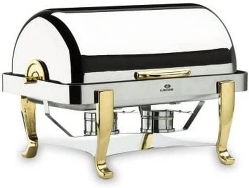 [0503455] Chafing Dish GN 1/1 Roll Top Laton Lacor