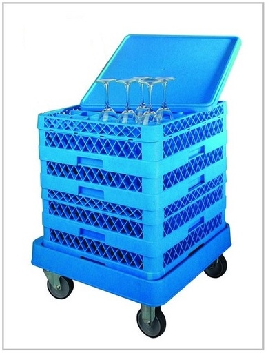 [1421227] Carro Porta-Cestas 55x57x20 Lacor