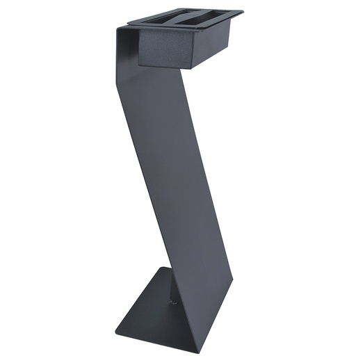 [1403268] Cenicero Metalico Pie Exteriores